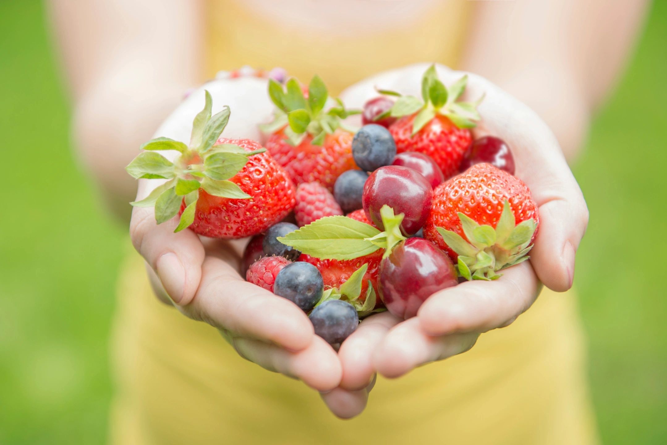 Nourishing your body with superfoods.